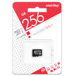 Карта памяти micro SDXC Smartbuy 256GB Class 10 UHS-1 (без адаптера)