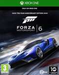 Игра Xbox One  Forza Motorsport 6