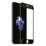 Защитное стекло iPhone 7\8 полное покрытие 3D Черное