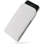 Чехол iPhone 4G Белый/блестящий