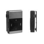 MP3 плеер micro SD AUX(серебро)