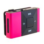 MP3 плеер micro SD AUX(розовый)