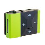 MP3 плеер micro SD AUX(зеленый)