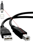 Кабель для принтера high quality cable USB 2.0 --> Type B 1,5 м