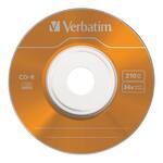 Диск miniCD-R Verbatim (210Mb, 24x)