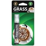 Ароматизатор картонный со спреем GRASS Капучино