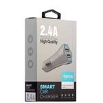 АЗУ Aspor High Quality A901 (2USB: 5V 2.4А&1.0A) белый