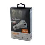 АЗУ Aspor A901C 2USB/2.4A с LED подсветкой + USB кабель
