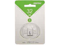 Флеш-карта USB накопитель Smartbuy 32GB LARA White (SB32GBLARA-W)