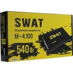 Усилитель SWAT M-4.100 (4-канальный\ мощностью 540 Вт)