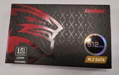 SSD накопитель Kingspec SATA III 512Gb NT-512 M.2 2280