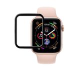 Стекло защитное Full Cover 3D для Apple Watch 4 (40mm)