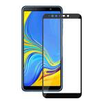 Защитное стекло Samsung A750F\A7 2018 3D Черное