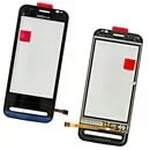 Тачскрин (Сенсор дисплея) Nokia C6-00+стекло (черный)