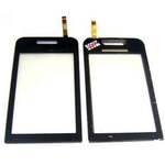 Тачскрин (Сенсор дисплея) Samsung S5230 Star+стекло (черный)