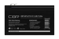 Аккумулятор CBR CBT-GP1272-F2 12В 7.2Ач