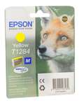 Картридж Epson T1284 (желтый) 