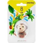 Флеш-карта USB накопитель Smartbuy 8GB Wild series Обезьянка (SB8GBMonkey)