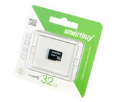 Карта памяти micro SDHC Smartbuy 32GB Class 4 (без адаптера)
