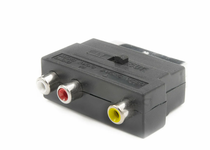Переходник SCART-3RCA