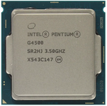 Процессор Intel Pentium Skylake G4500 OEM 1151-LGA