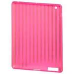 Чехол HAMA Stripes для iPad2 (полиэстер, розовый 9,7")