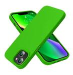 Чехол ярко зеленый для Apple iPhone 13