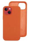 Чехол оранжевый для Apple iPhone 13