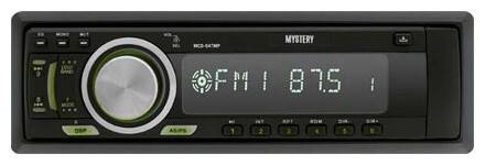 Автомагнитола CD-ресивер MYSTERY MCD-647MP