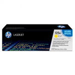 Картридж лазерный HP Color LJ 125А (CB542A) желтый