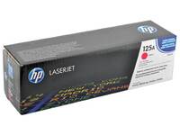 Картридж лазерный HP Color LJ 125А(CB543A) пурпурный