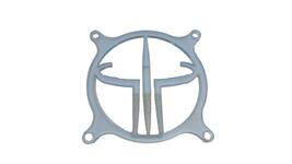 Флуоресцентная синяя решетка светящиеся в УФ - Quake 80мм