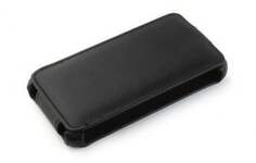Футляр для Samsung i900 (черная замша с бархатной подкладкой)