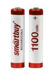 Аккумулятор NiMh Smartbuy AAA/2BL 1100 mAh (24/240) (SBBR-3A02BL1100) за шт.