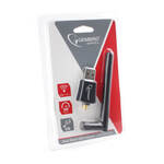 Сетевой двухдиапазонный Wi-Fi USB-адаптер Gembird 600 Мбит, USB, 802.11b/g/n/ac/а