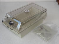 Бокс для дискет Defender на 50 дискет 3,5 с ключом (318)