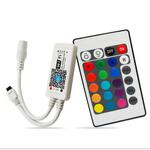 Mini Контроллер RGB инфракрасный с пультом, 5-24 Вт,2А (SBL-RGB-Mini)