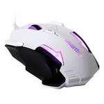 Мышь игровая проводная Smartbuy RUSH 709 белая (SBM-709G-W)