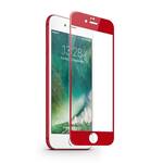 Защитное стекло iPhone 7\8 Красное 3D