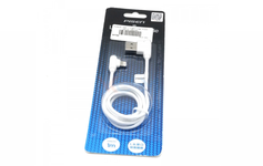 Кабель USB - Lightning (для iPhone) Pisen APL12 (1 м) Белый