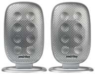 Акустическая система 2.0 SmartBuy ELECTRA, мощность 6Вт, USB, серебристые (SBA-3120)