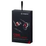 Наушники накладные Cresyn model C120S mic Black (CPU-ES2120BK01)