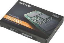 SSD накопитель M.2 250GB Samsung 860 EVO (MZ-N6E250BW)
