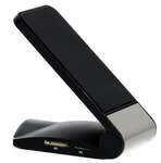 Картридер 3Cott (4 порта+подставка под телефон) черный