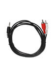 Кабель соединительный Jack 3.5 x 2 RCA  1.8m