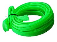 Набор оплетки кислотно-зелёного цвета