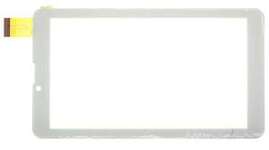 Сенсорный экран 7.0" FPC-FC70S589-00 (184*104 mm) (Exlay Texet) белый