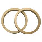 Проставочные кольца из фанеры под акустику 16 см без потая F18.16-1 