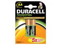 Аккумулятор Duracell АA HR6 2000 mAh NiMH BL2 (2шт)