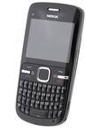Корпус для телефона Nokia C3-00 черный
